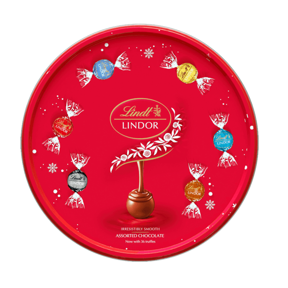 Lindor Gift Tin 450g